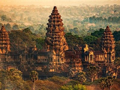 Velká cesta Kambodžou